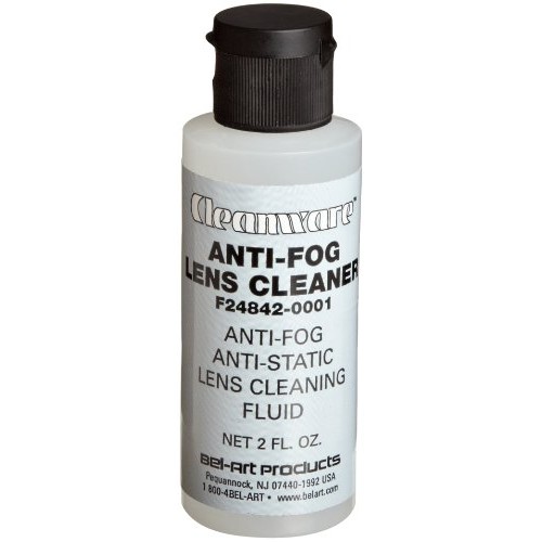 SP Scienceware Bel-Art Cleanware Anti-Fog Lens Cleaner (Pack of 2) (F24842-0001)