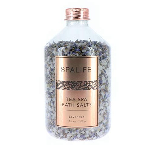 SpaLife Soothing Petal-Infused Effervescent Mineral Bath Salts - 2 Pack 17.6 ...