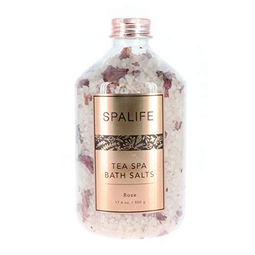 SpaLife Soothing Petal-Infused Effervescent Mineral Bath Salts - 2 Pack 17.6 ...