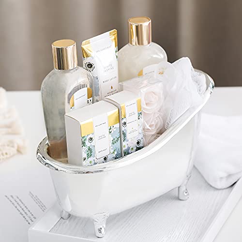 Bath Set for Women, Spa luxetique Spa Gifts Set, 8pc Home Bath and Body Gifts...