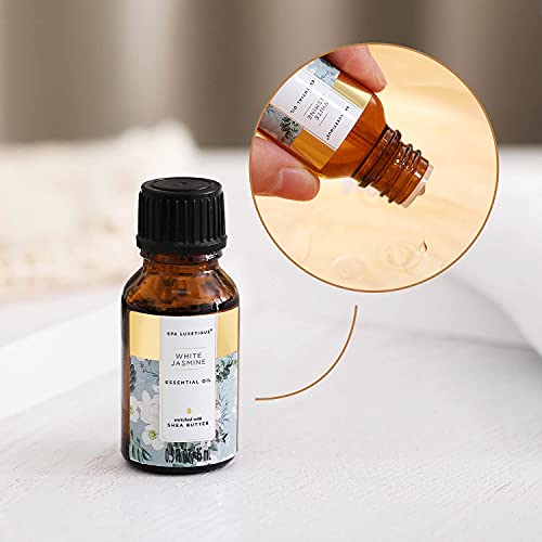 Bath Set for Women, Spa luxetique Spa Gifts Set, 8pc Home Bath and Body Gifts...