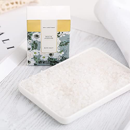 Bath Set for Women, Spa luxetique Spa Gifts Set, 8pc Home Bath and Body Gifts...