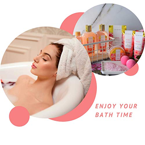 Bath Spa Gift Basket for Women - Spa Luxetique Spa Set for Women Gift, 10pcs ...