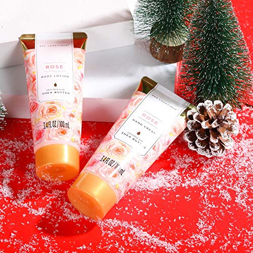 Bath Spa Gift Basket for Women - Spa Luxetique Spa Set for Women Gift, 10pcs ...