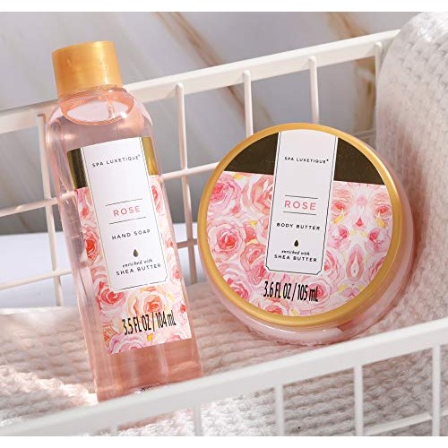 Bath Spa Gift Basket for Women - Spa Luxetique Spa Set for Women Gift, 10pcs ...