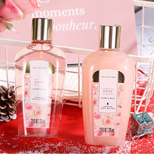 Bath Spa Gift Basket for Women - Spa Luxetique Spa Set for Women Gift, 10pcs ...