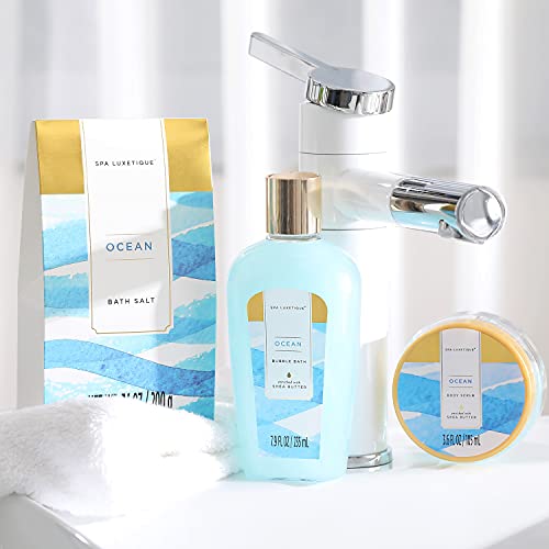 Spa Gift Basket for Women, Spa Luxetique Bath Gift Set - 12 Pcs Ocean Scented...