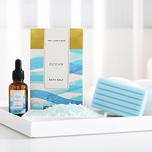 Spa Gift Basket for Women, Spa Luxetique Bath Gift Set - 12 Pcs Ocean Scented...