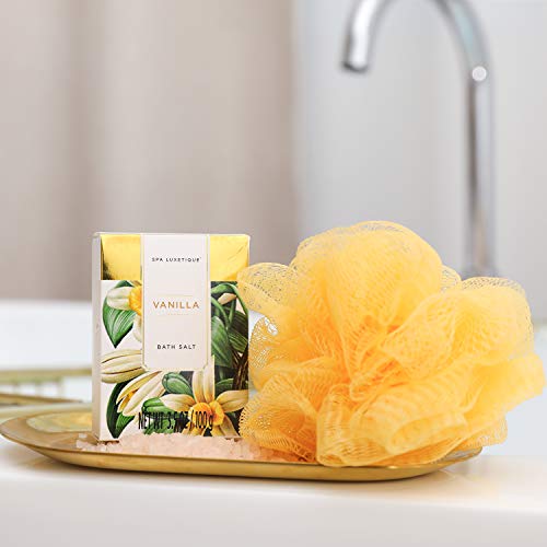 Spa Gift Basket, Spa Luxetique Bath Sets for Women, Vanilla Scented Spa Gift ...