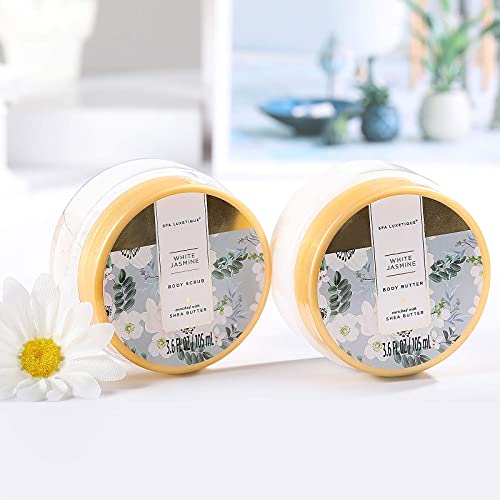 Spa Gift Baskets for Women, Spa Luxetique Spa Bath Set, 12pcs Relaxing Bath a...