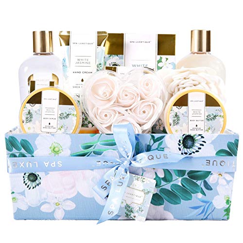 Spa Gift Baskets for Women, Spa Luxetique Spa Bath Set, 12pcs Relaxing Bath a...