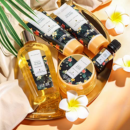 Spa Gift Baskets, Spa Luxetique Spa Bath Set, 12pcs Bath and Body Gift Set, S...