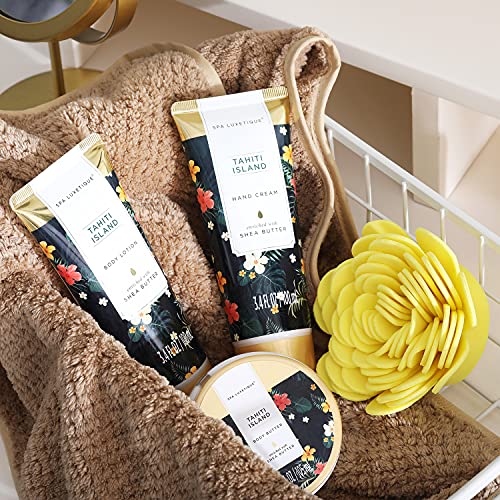 Spa Gift Baskets, Spa Luxetique Spa Bath Set, 12pcs Bath and Body Gift Set, S...