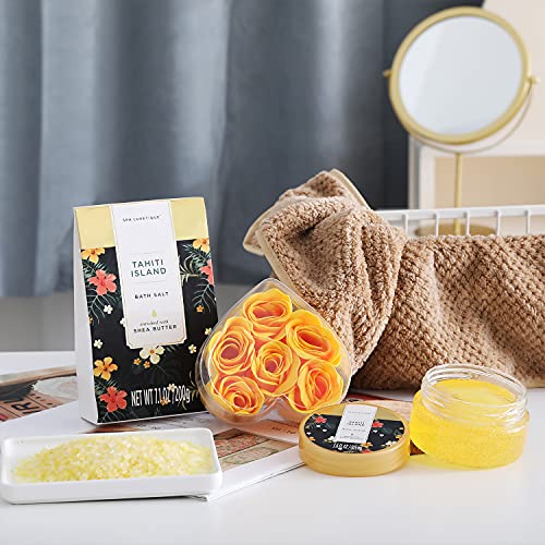 Spa Gift Baskets, Spa Luxetique Spa Bath Set, 12pcs Bath and Body Gift Set, S...
