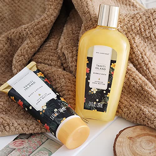 Spa Gift Baskets, Spa Luxetique Spa Bath Set, 12pcs Bath and Body Gift Set, S...