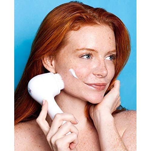 Spa Sciences NOVA - Patented Sonic Facial Cleansing Brush & Exfoliating Syste...