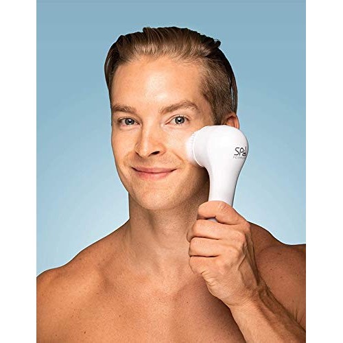 Spa Sciences NOVA - Patented Sonic Facial Cleansing Brush & Exfoliating Syste...