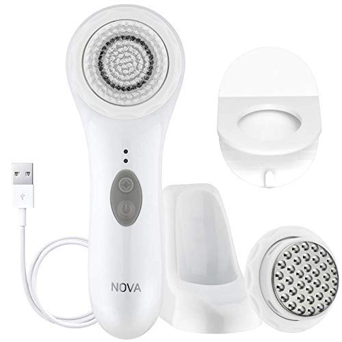 Spa Sciences NOVA - Patented Sonic Facial Cleansing Brush & Exfoliating Syste...