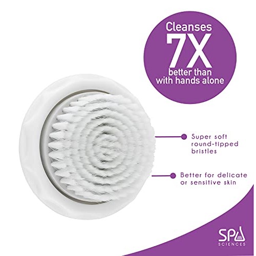 Spa Sciences NOVA Skin Cleansing Replacement Brush Head - Sensitive Brush