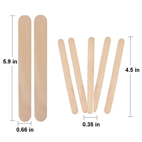 Spa Slender Unbleached Cotton Muslin Hair Removal Wax Strips Multi Size Combo...