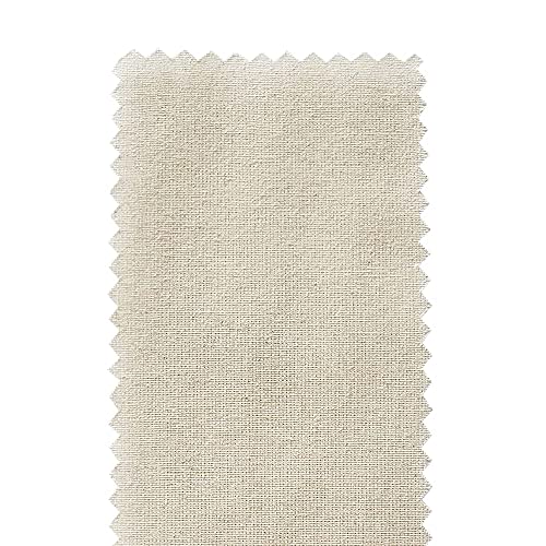 Spa Slender Unbleached Cotton Muslin Hair Removal Wax Strips Multi Size Combo...