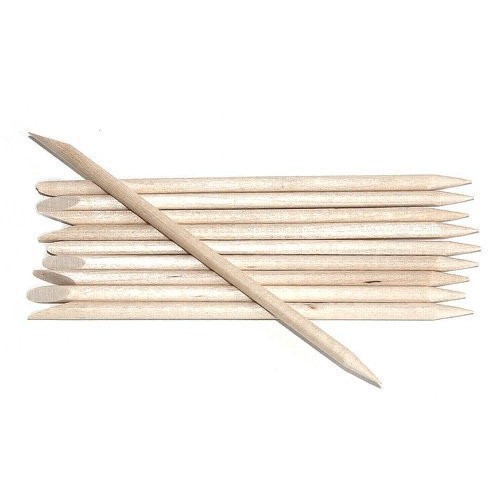 Spa Stix Manicure Cuticle Wooden Sticks 4" Length (Pack of 200) Double Sided ...
