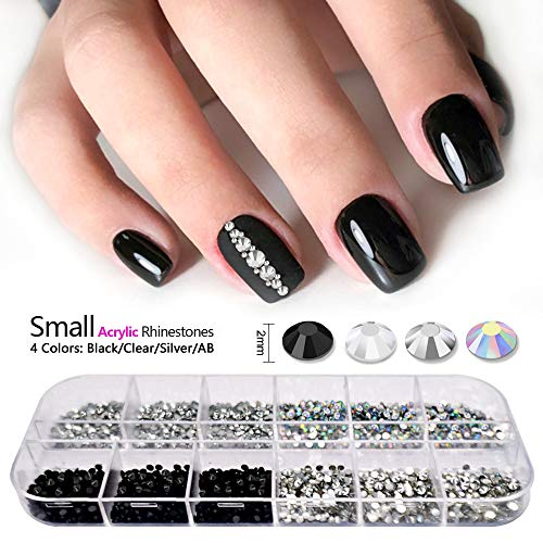Nail Design Kit for Acrylic Nails Decoration with Nail Art Brushes, Dotting T...