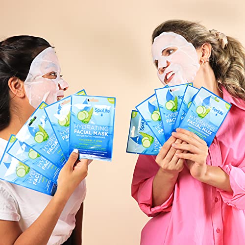 SpaLife Hydrating, Purifying, Anti-Aging, Detoxifying and Soothing Korean Fac...