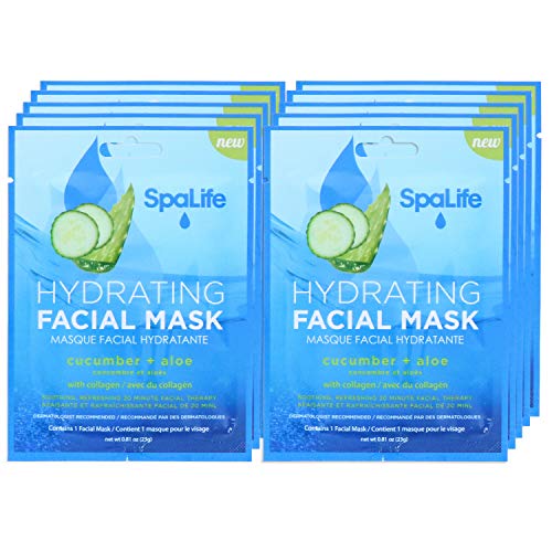 SpaLife Hydrating, Purifying, Anti-Aging, Detoxifying and Soothing Korean Fac...