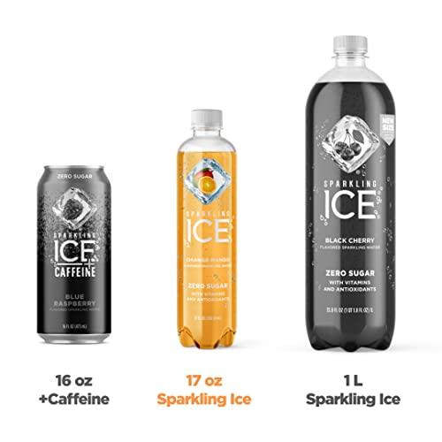 Sparkling Ice Purple Variety Pack, Flavored Sparkling Water, Zero Sugar, with...