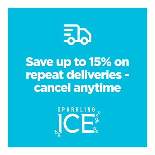 Sparkling Ice Purple Variety Pack, Flavored Sparkling Water, Zero Sugar, with...