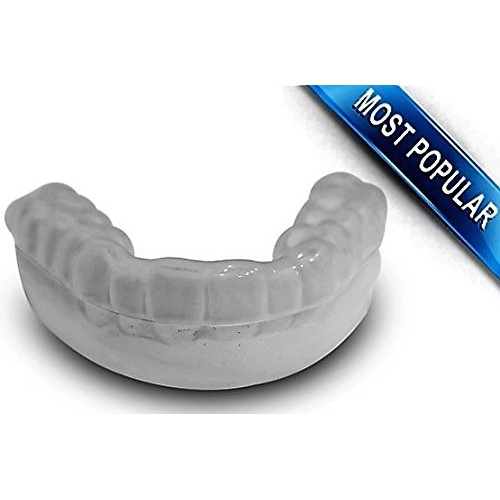 Dental Lab Custom Teeth Night Guard - Medium Firmness(not a hard guard) UPPER...