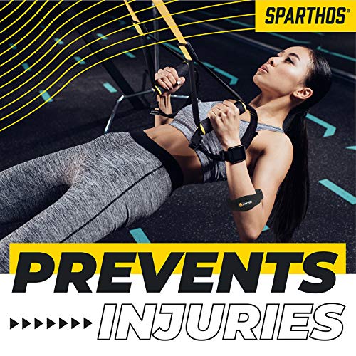 Sparthos Tennis Elbow Brace (Pack of 2) - For Tendonitis, Forearm Pain, Golf ...