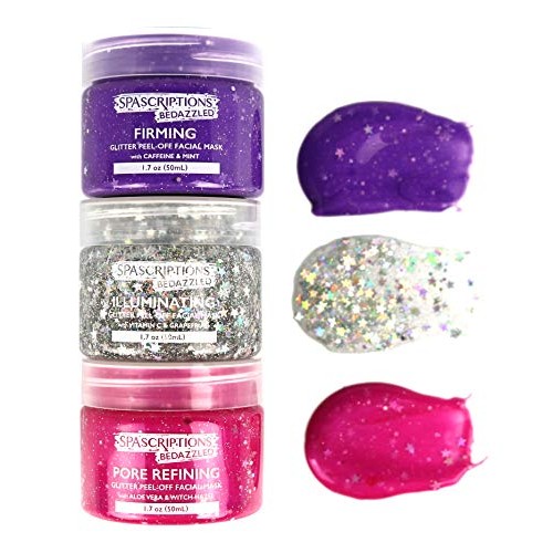 BeDazzled- Firming & Pore Refining Glitter Peel-Off Masks