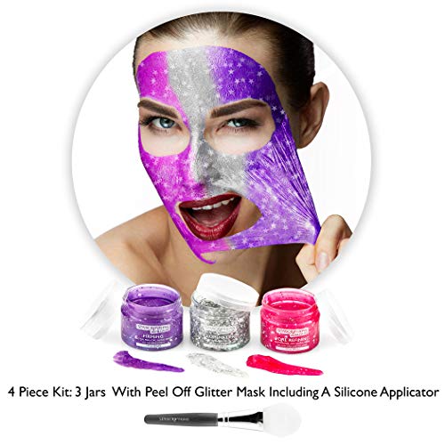 BeDazzled- Firming & Pore Refining Glitter Peel-Off Masks