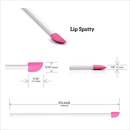 The Spatty Lip Last Drop Beauty Spatula | Makeup Spatula Tool for Lip Product...