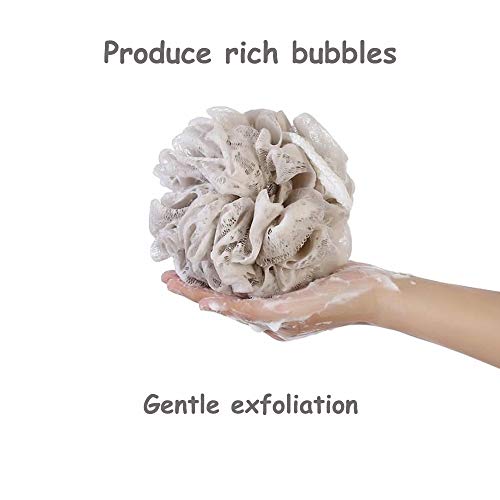 Spclsim Bath Brush Set Shower Brush Body Scrubber Brush Back Scrubber for Sho...