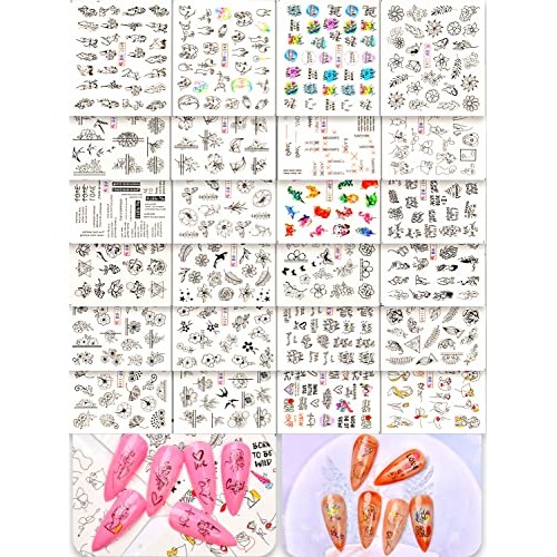 Spearlcable Nail Art Brushes,Nail Art Decoration Kit,Nail Pen Designer Dottin...