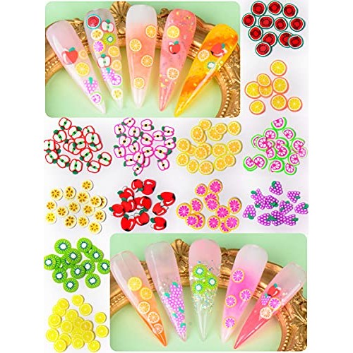 Spearlcable Nail Art Decoration Kit,48 Sheets Nail Stickers Crystal Rhineston...