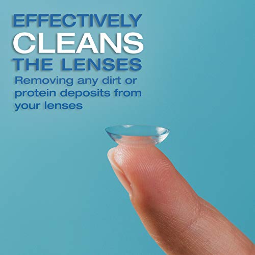 Contact Lens Solution with Lens Case 12 Fl. Oz Bottle (Pack of 2) by Spectapu...