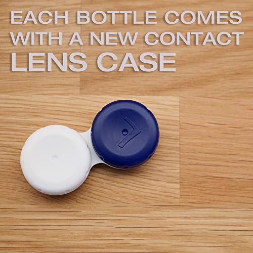 Contact Lens Solution with Lens Case 12 Fl. Oz Bottle (Pack of 2) by Spectapu...