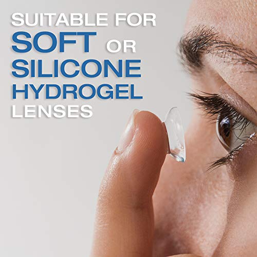 Contact Lens Solution with Lens Case 12 Fl. Oz Bottle (Pack of 2) by Spectapu...