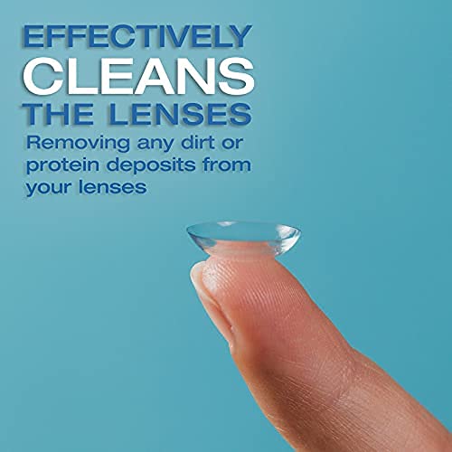 Contact Lens Solution with Lens Case 12 Fl. Oz Bottle (Pack of 3) by Spectapu...