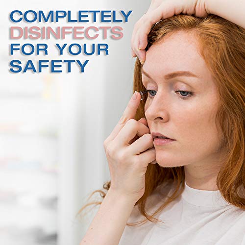 Contact Lens Solution with Lens Case 12 Fl. Oz Bottle (Pack of 3) by Spectapu...