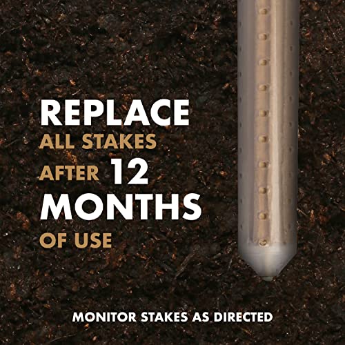 Spectracide 96115 Terminate Termite Detection and Killing Stakes 15 Count, W