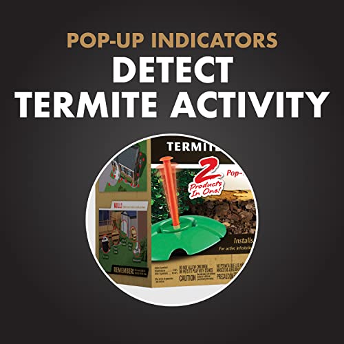 Spectracide 96115 Terminate Termite Detection and Killing Stakes 15 Count, W