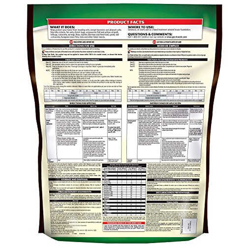 Spectracide Triazicide Insect Killer For Lawns Granules, 10-Pound