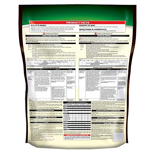 Spectracide Triazicide Insect Killer For Lawns Granules, 10-Pound