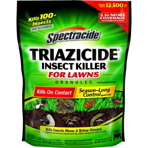 Spectracide Triazicide Insect Killer For Lawns Granules, 10-Pound