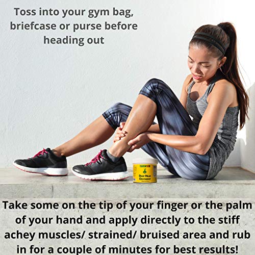 Deep Heat Natural Pain Relief* SpeedyVite® Tissue Bone Ointment Organic 5oz C...